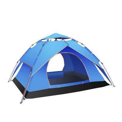 Sofortige Pop-Up-Zelte für Camping, automatisches Campingzelt für 3–4 Personen, Einrichtung der 60er Jahre