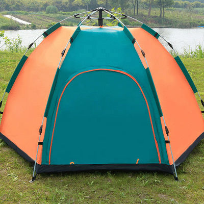 Tragbares automatisches faltendes Campingzelt-leichtes sofortiges gegründetes Zelt 3kg