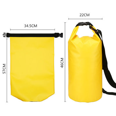 Sich hin- und herbewegende kampierende wasserdichte trockene Tasche der Taschen-Rollenspitzen-5L 10L 20L für Tätigkeiten im Freien