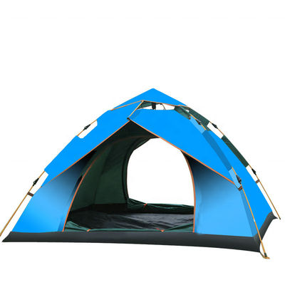 Des Augenblick-210 Person Oxford-Stoff Falten-des Campingzelt-3-4 210*150*125cm für das Wandern