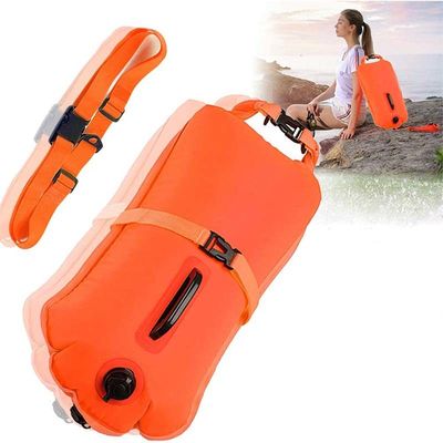 Schwimmen-Bojen-trockene Tasche des offenen Wassers 18L leichtes wasserdichtes PVC-Gewebe