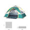 Sofort tragbare Campingzelte für 2-3 Personen zum Wandern