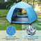 200x200x130cm gründete kampierendes Knall-oben Zelt leicht für Tätigkeiten im Freien