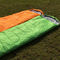 4 Jahreszeit-leichter einzelner Umschlag-Schlafsack für kampierende Wandern das im Freien