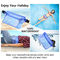 Schwimmende kampierende wasserdichte Taschen-Nackenbands- mit Halterungtrockene Tasche Fanny Pack PVCs
