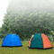 Hexagon-Lichtschutz-Falten-Campingzelt-wasserdichtes Popup- Zelt