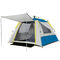 Blaues Ultralight Campingzelt-einfache gegründete Zelte mit Jahreszeit Carry Bag Fors 4