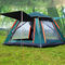 Vier mit Seiten versehenes Doppelschicht-wasserdichter Familien-Campingzelt-Lichtschutz-sofortiges gegründetes Zelt