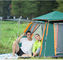 Wasser-beständiges Doppelschicht-Campingzelt-Fiberglas Pole 2 bis 3 Personen-Zelt