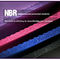 Antiriß NBR schäumen Eco freundliche starke kundengebundene Farbe der Yoga-Matten-10mm 15mm