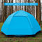 Doppelte Personen-wasserdichtes windundurchlässiges Zelt Decker Hexagon Camping Tents 5-6