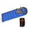 Polyester-weiche hohle Baumwolle des Fleck-beständiger Umschlag-kampierende Schlafsack-170T im Freien