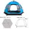 Pop-up-Zelt für 3–4 Personen, hoch, sofort aufbaubares Familien-Campingzelt, automatisch