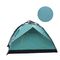 Einlagige 2 im Freien 3 Personen-Campingzelt-Antitiefgrüne UVfarbe