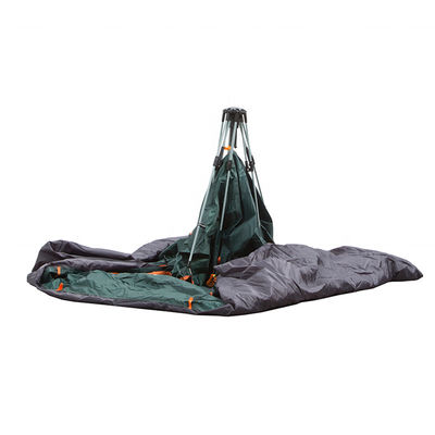 Falten-Campingzelt des Polyester-170T