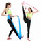 Turnhallen-Yoga, das lang Widerstand-Band 2000x150x0.45mm für Physiotherapie ausdehnt