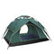 Doppelschicht-wasserdichtes Familien-Campingzelt 210D Oxford einfache Einrichtung PUs