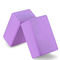 EVA Foam mit hoher Dichte 2 Satz-Yoga-Block-multi Farbe weich nicht Oberfläche gleiten
