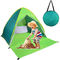 Lichtschutz SPF 50+ knallt oben Schlafzimmer des Zelt-Strand-Schutz-einer für Jahreszeit drei