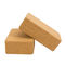 Einfacher Griff 9&quot; X 6&quot; X 3&quot; Pilates-Yoga-Satz Eco freundlicher natürlicher Cork Yoga Blocks