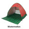 Knallen Sie oben Strand-Lichtschutz-Zelt imprägniern 1500mm die 2-3 Personen-Sonnenblende