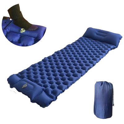 Ultralight kampierende aufblasbare Schlafenauflage wasserdicht mit Kissen 198x56x6cm