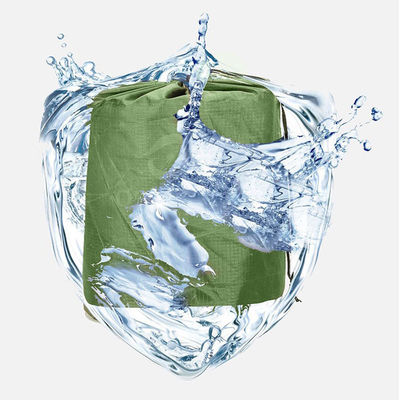 Ultralight kampierende aufblasbare Schlafenauflage wasserdicht mit Kissen 198x56x6cm