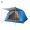 Wasserdichter 2-3 Personen-Familien-Knall herauf Zelte, kampierendes Zelt des Knall-10S oben mit Sonnenblende